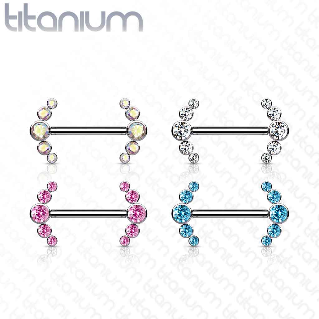 Barbell tepel TIK05