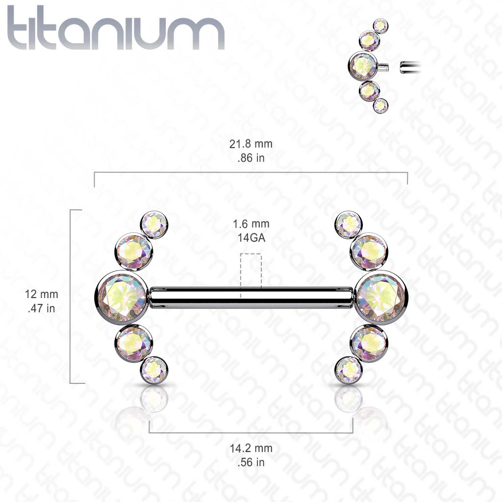Barbell tepel TIK05