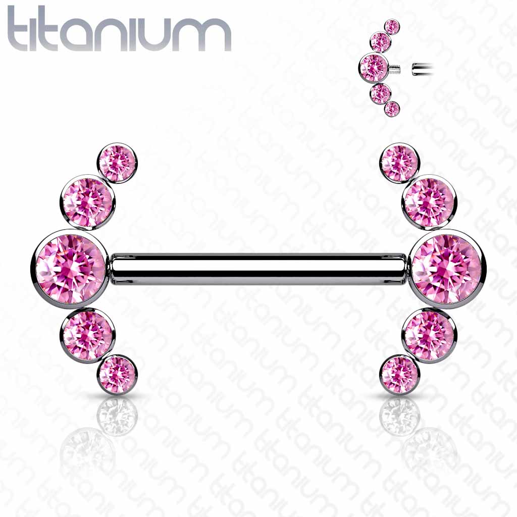 Barbell tepel TIK05