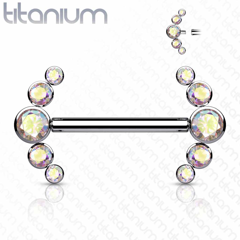 Barbell tepel TIK05