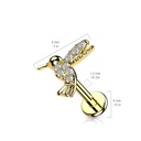 Labret kolibrie LIA17