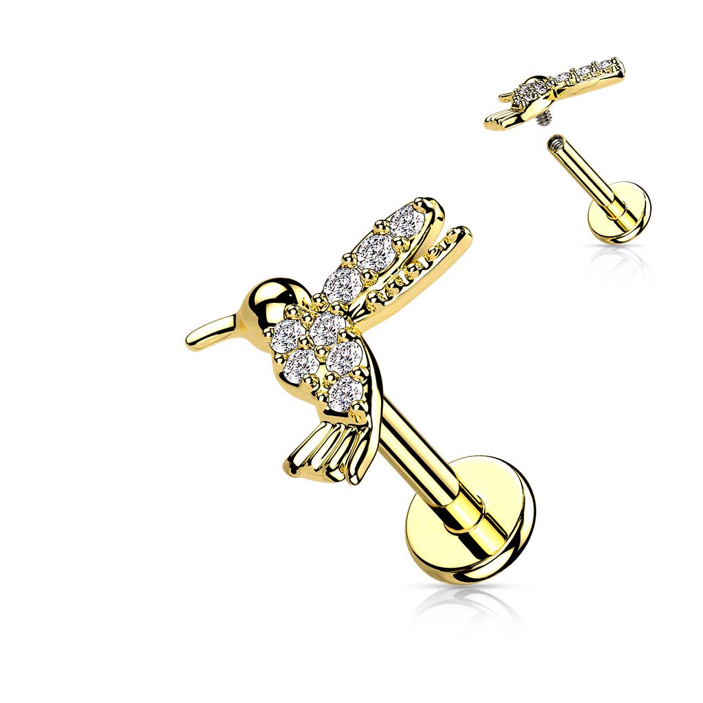 Labret kolibrie LIA17