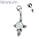Barbell navel TIN19
