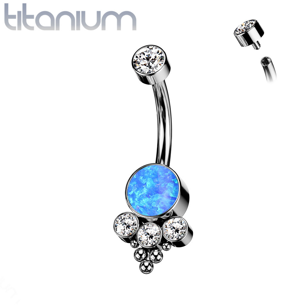 Barbell navel TIN18