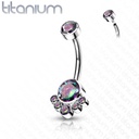 Barbell navel TIN07