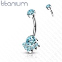 Barbell navel TIN07