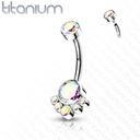 Barbell navel TIN07