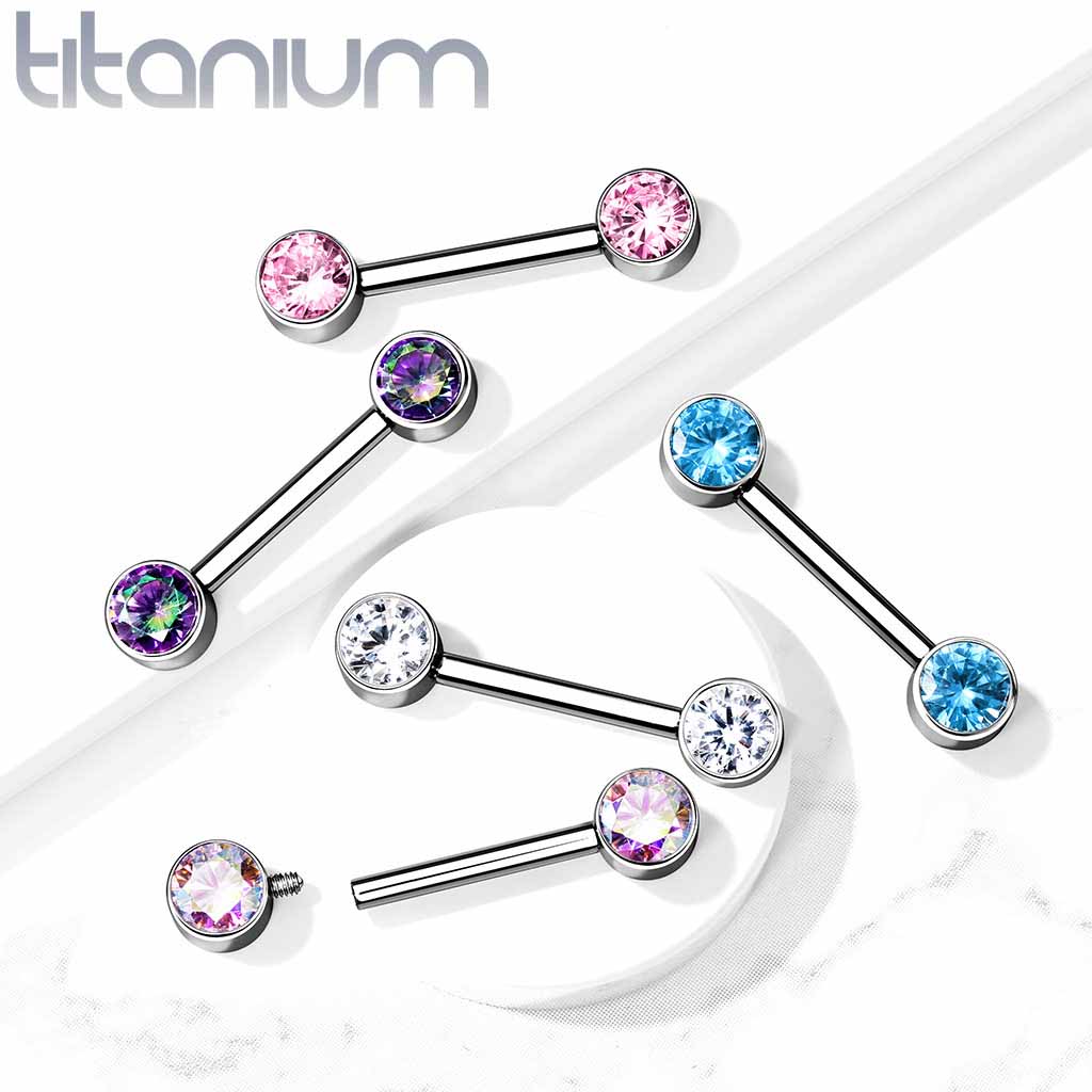 Barbell tepel TIK01