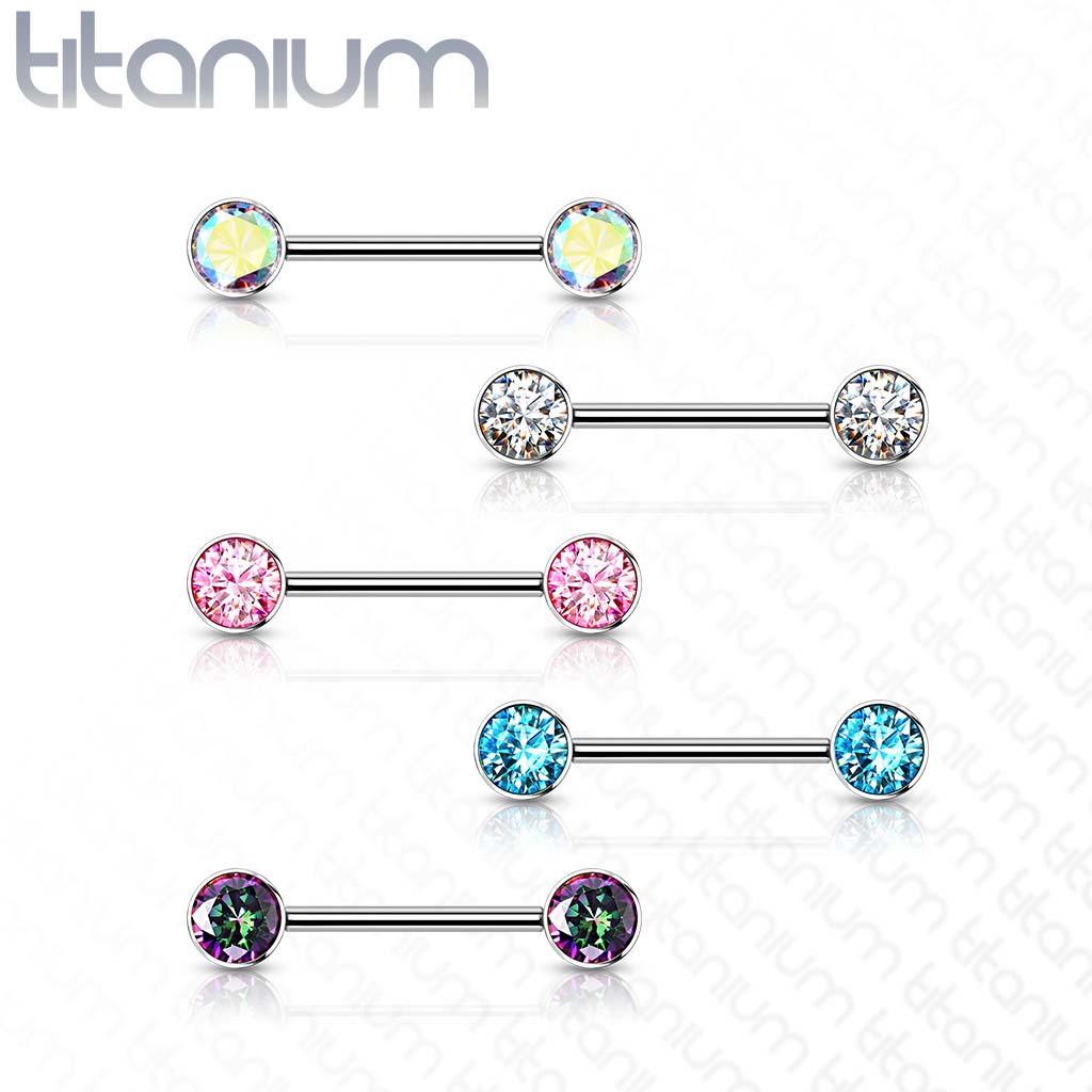 Barbell tepel TIK01
