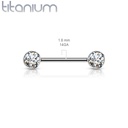 Barbell tepel TIK01