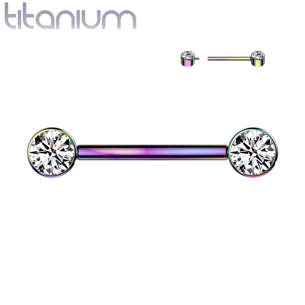 Barbell tepel TIK01