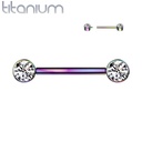 Barbell tepel TIK01