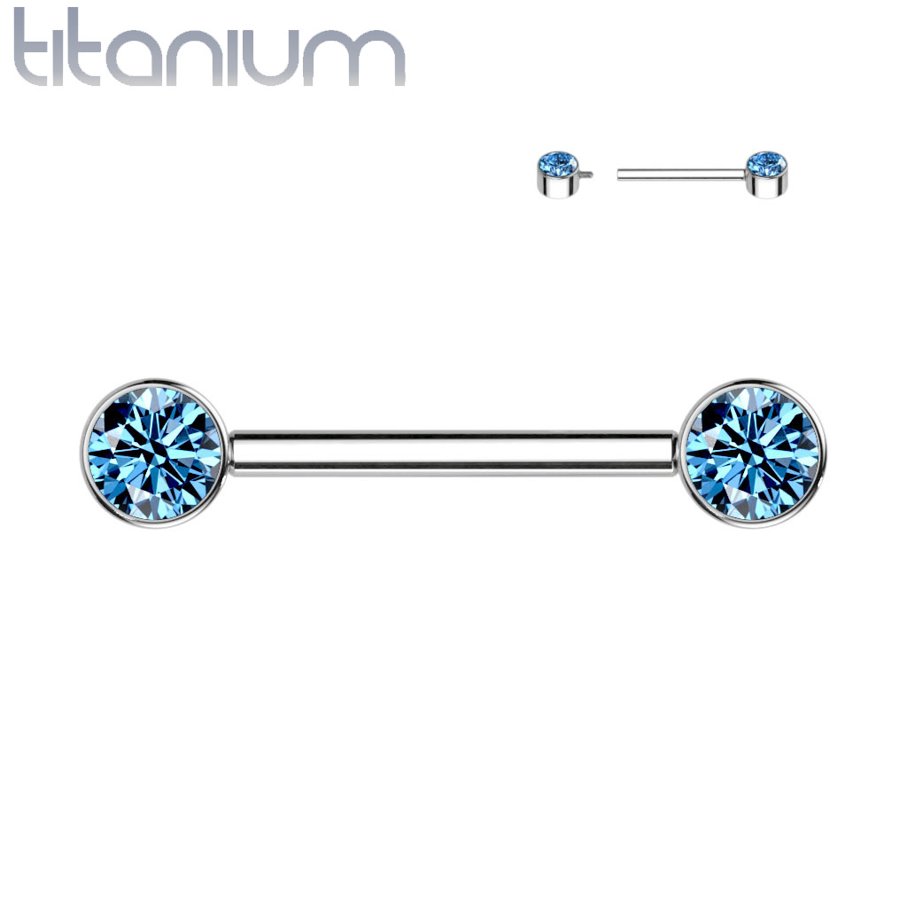 Barbell tepel TIK01