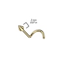 Steker neus T23NOS03 (Kegel/spike)