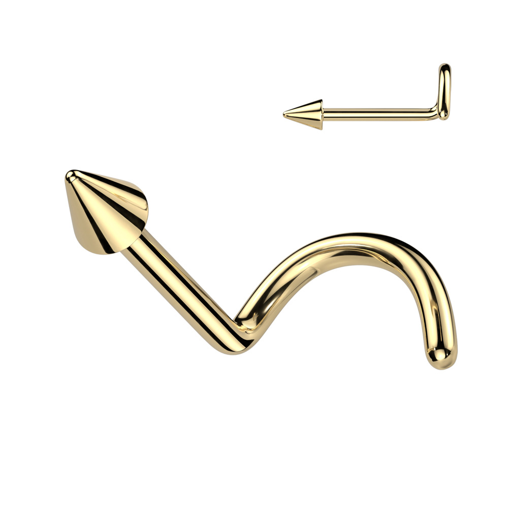 Steker neus T23NOS03 (Kegel/spike)