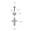 Klikring navel NSE004