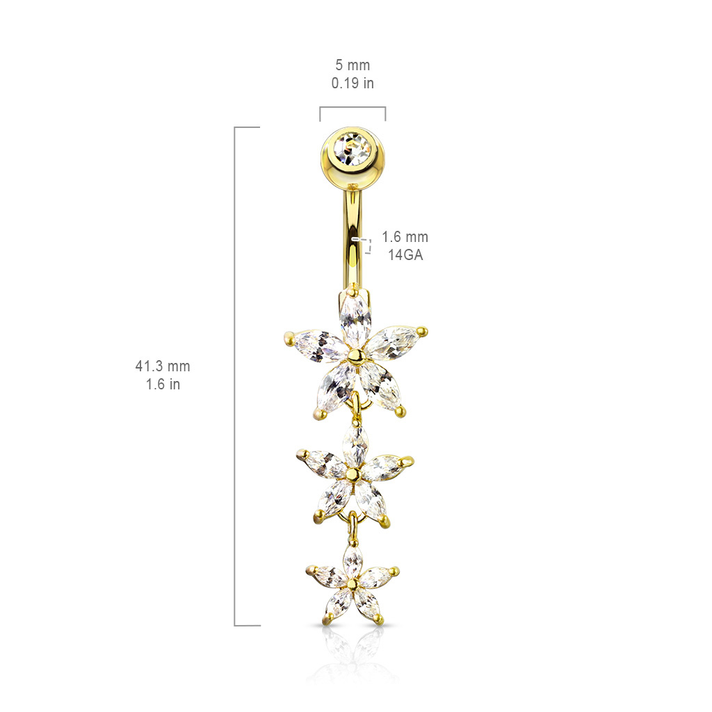 Klikring navel N20368