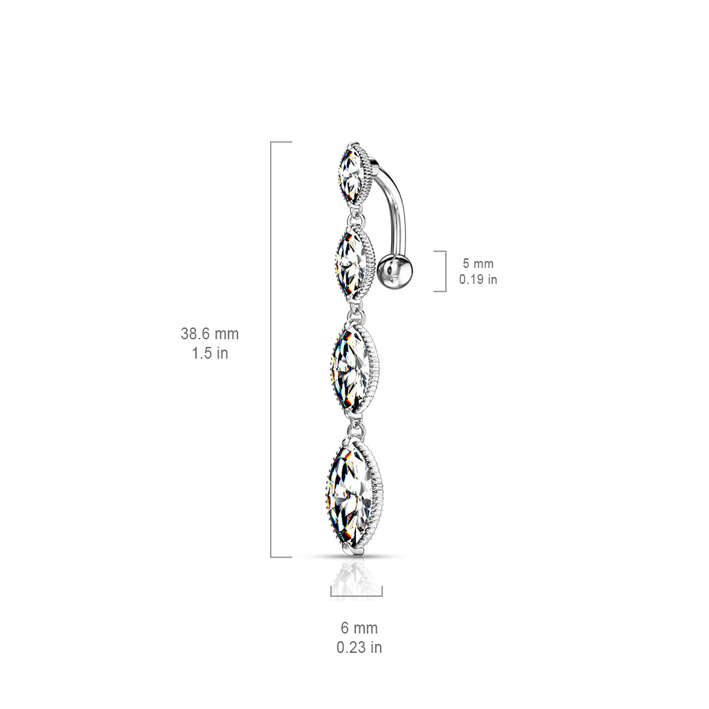 Klikring navel N20172R