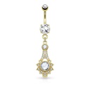 Klikring navel N16134