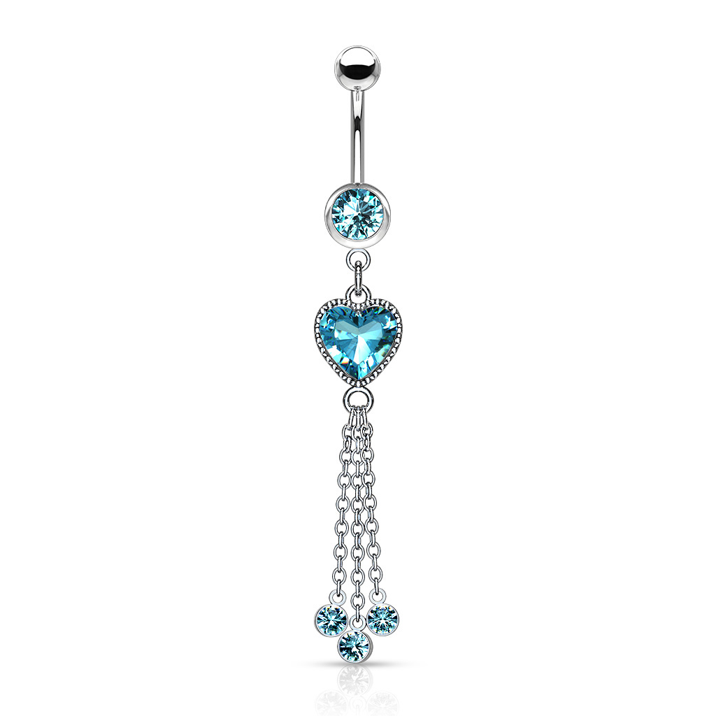 Barbell navel NSJ-004 (Maan)