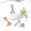 Labret LIA06 (Pijlpunt)