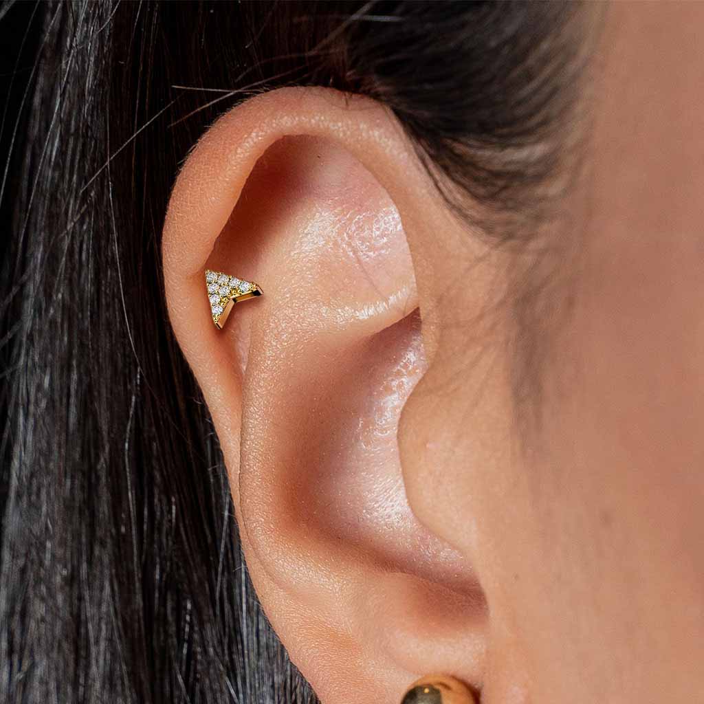Labret LIA06 (Pijlpunt)