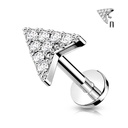 Labret LIA06 (Pijlpunt)