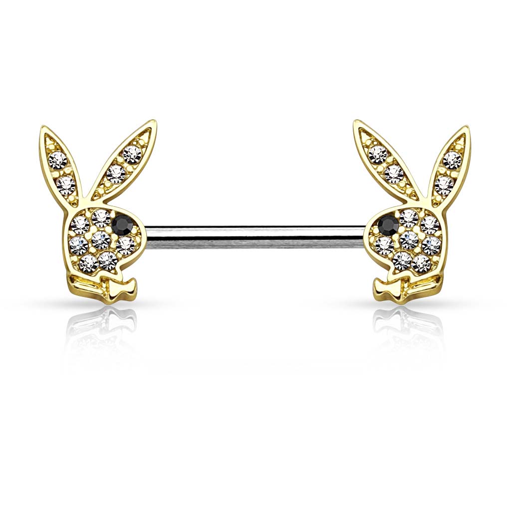 Barbell tepel KT002 (Playboy Bunny)