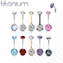 Barbell navel TIN14