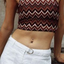 Barbell navel TIN14