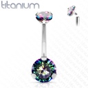 Barbell navel TIN14