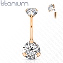 Barbell navel TIN14