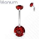 Barbell navel TIN14