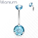 Barbell navel TIN14