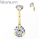 Barbell navel TIN14