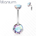 Barbell navel TIN14