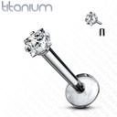 Labret kristal T23LI4 (ruit)