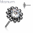 Push pin bloem QDT34