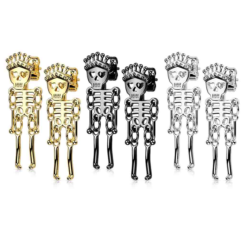 Oorbel SE1010 (Skelet)
