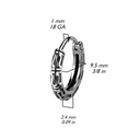 Oorbel SE4279