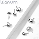 Push pin balletje QDT03