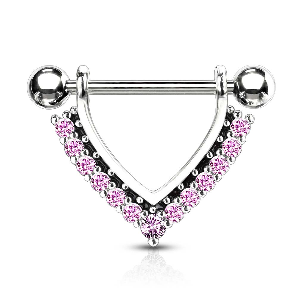 Barbell tepel K11104 (Schildje)