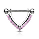 Barbell tepel K11104 (Schildje)