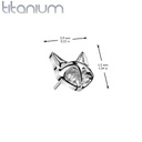 Push pin kat QDT153