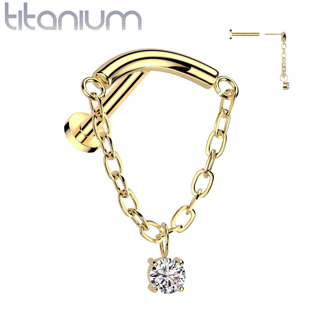 Labret ketting ITL106