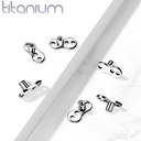 Barbell dermal SA-11 (Schroef op)