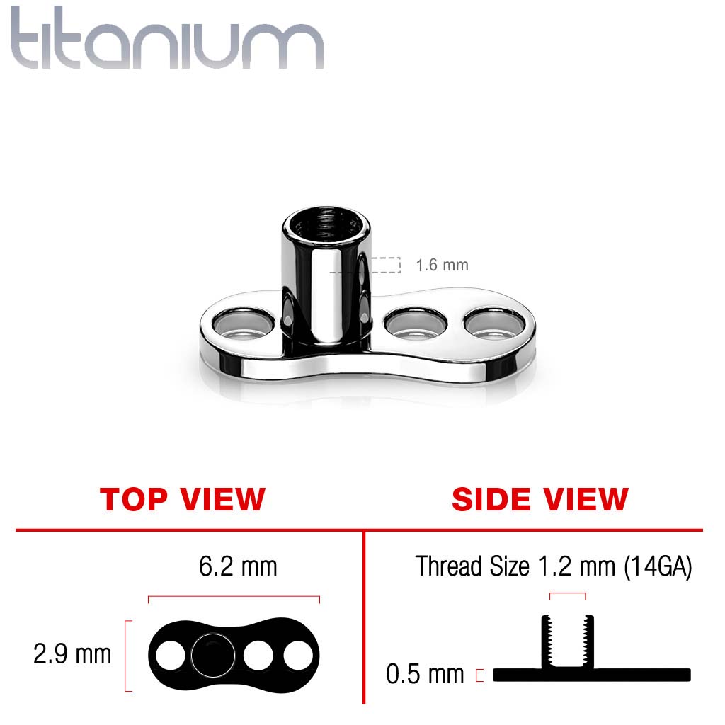Barbell dermal SA-11 (Schroef op)