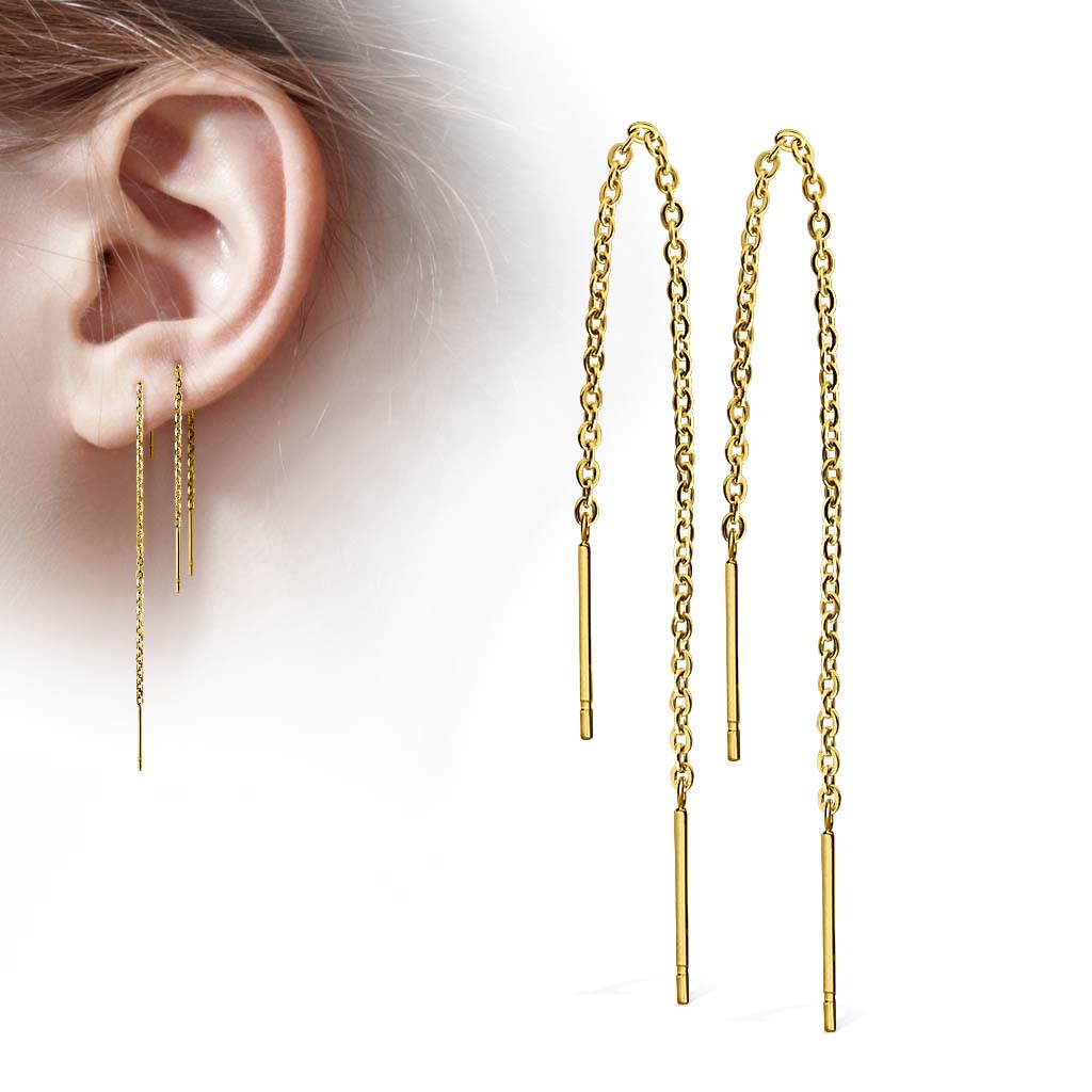Oorbel SE3369 (Ketting)