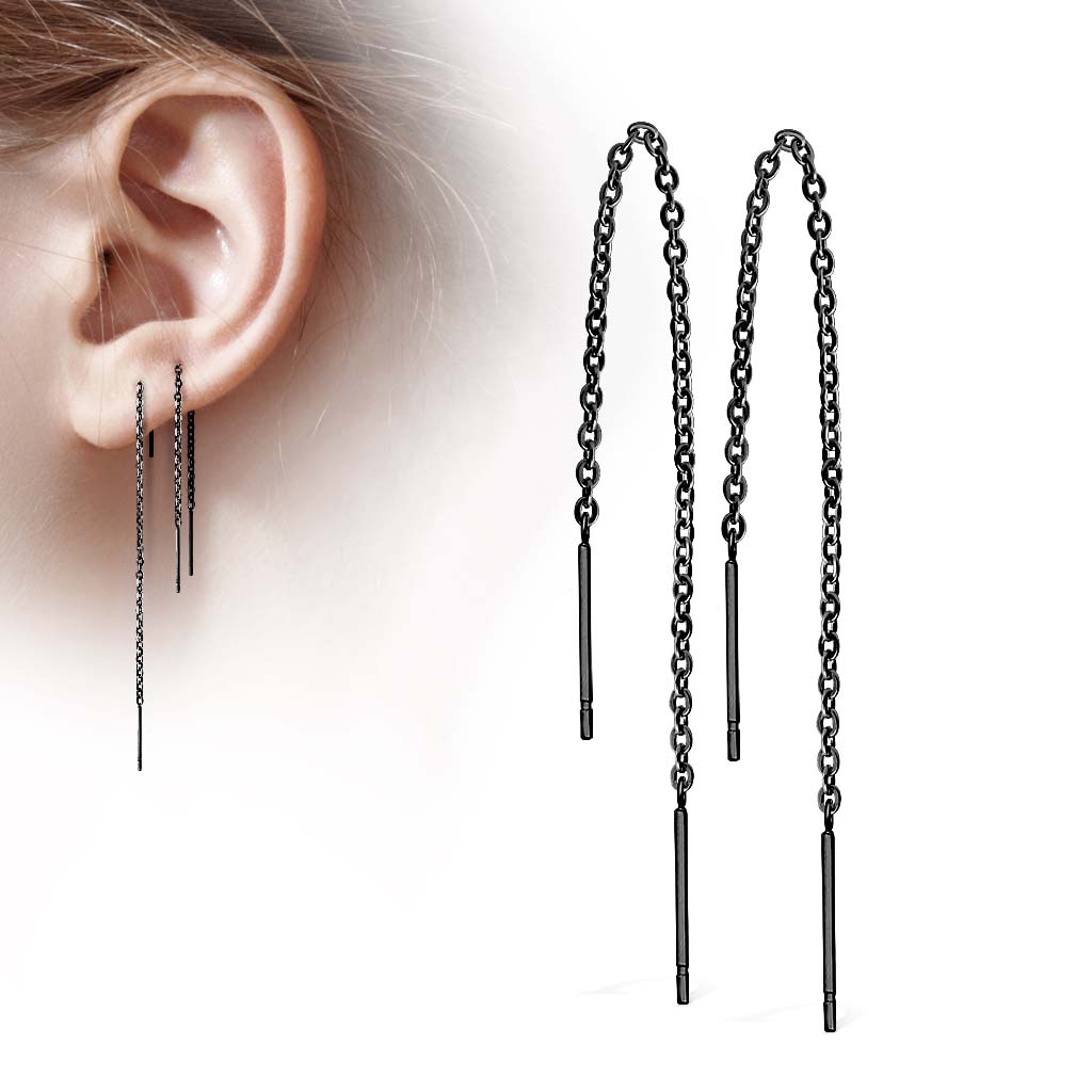 Oorbel SE3369 (Ketting)