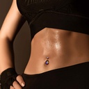 Barbell navel GDPN04 (Schroef op balletje)